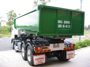 Big Bins - Truck 2 Big Bins Brisbane