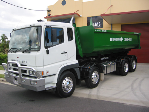 Big Bins Truck Fleet No. 10 Big Bins Truck Fleet No. 10