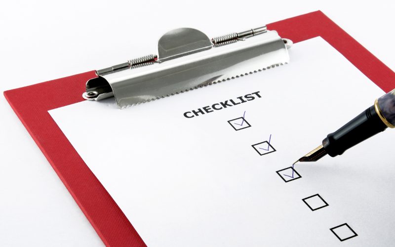 Guidelines Checklist Guidelines - Checklist