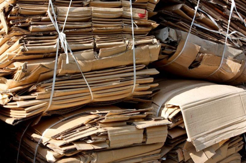 Recycling - Cardboard Recycle - Cardboard