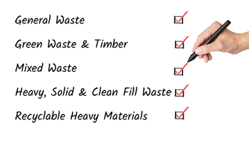 Waste Types Waste Types