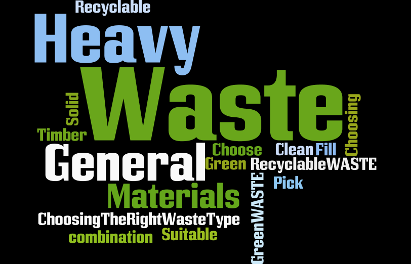 Waste Types Waste Types