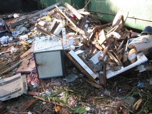 Mixed-Medium-Waste-from-Bathroom-Strip-Out Mixed Waste (Medium Weight)