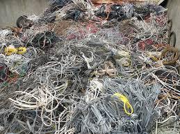 Mixed-PVC-Copper-Wire Recyclable Materials