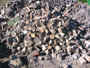 Waste-Type-Bricks-with-Soil Concrete/Bricks